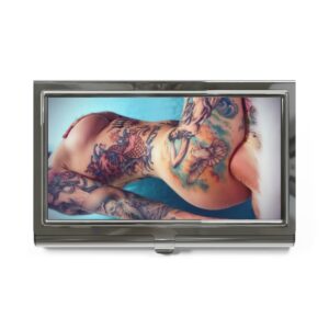 Falling Into Grace - Business Card Holder