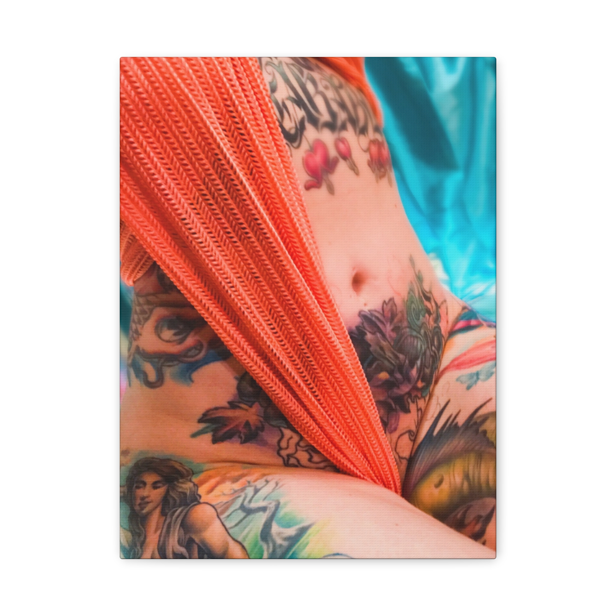 Fallen Halo - Matte Canvas Print