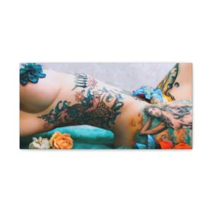 Self Expression - Matte Canvas Print