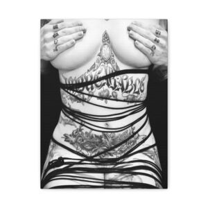 Escape - Matte Canvas Print