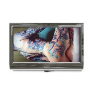 Beauty in Strength - Business Card Holder