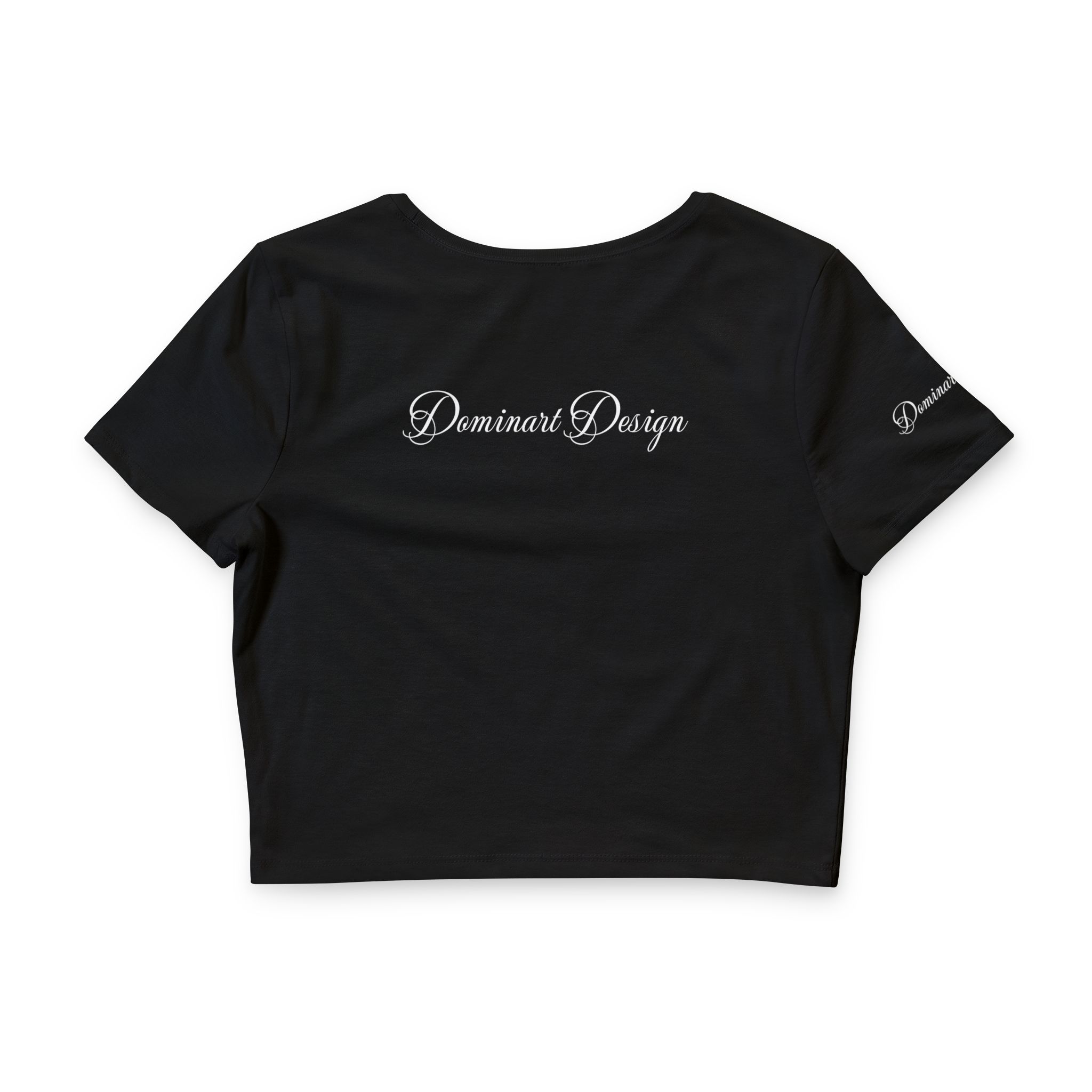 Manifestation Magnet Crop Tee - Image 5