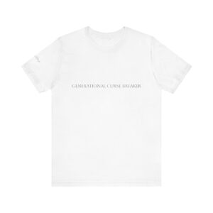 Generational Curse Breaker Tee — Inspirational Faith Graphic T-Shirt