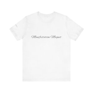 Manifestation Magnet Tee — Spiritual Law of Attraction T-Shirt