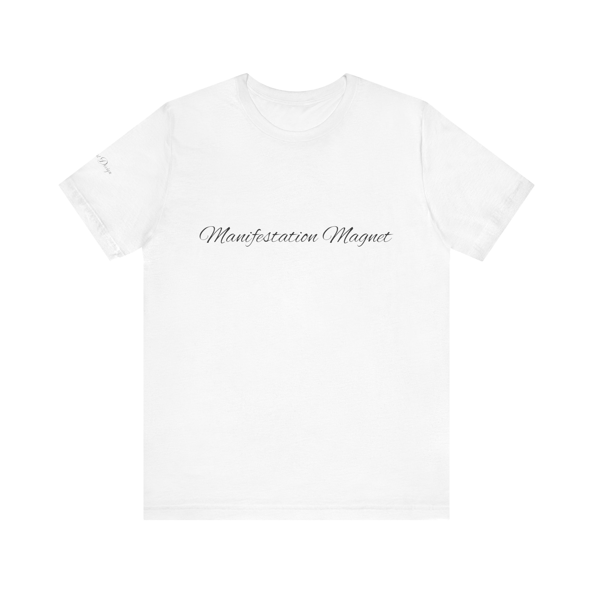Manifestation Magnet Tee — Spiritual Law of Attraction T-Shirt