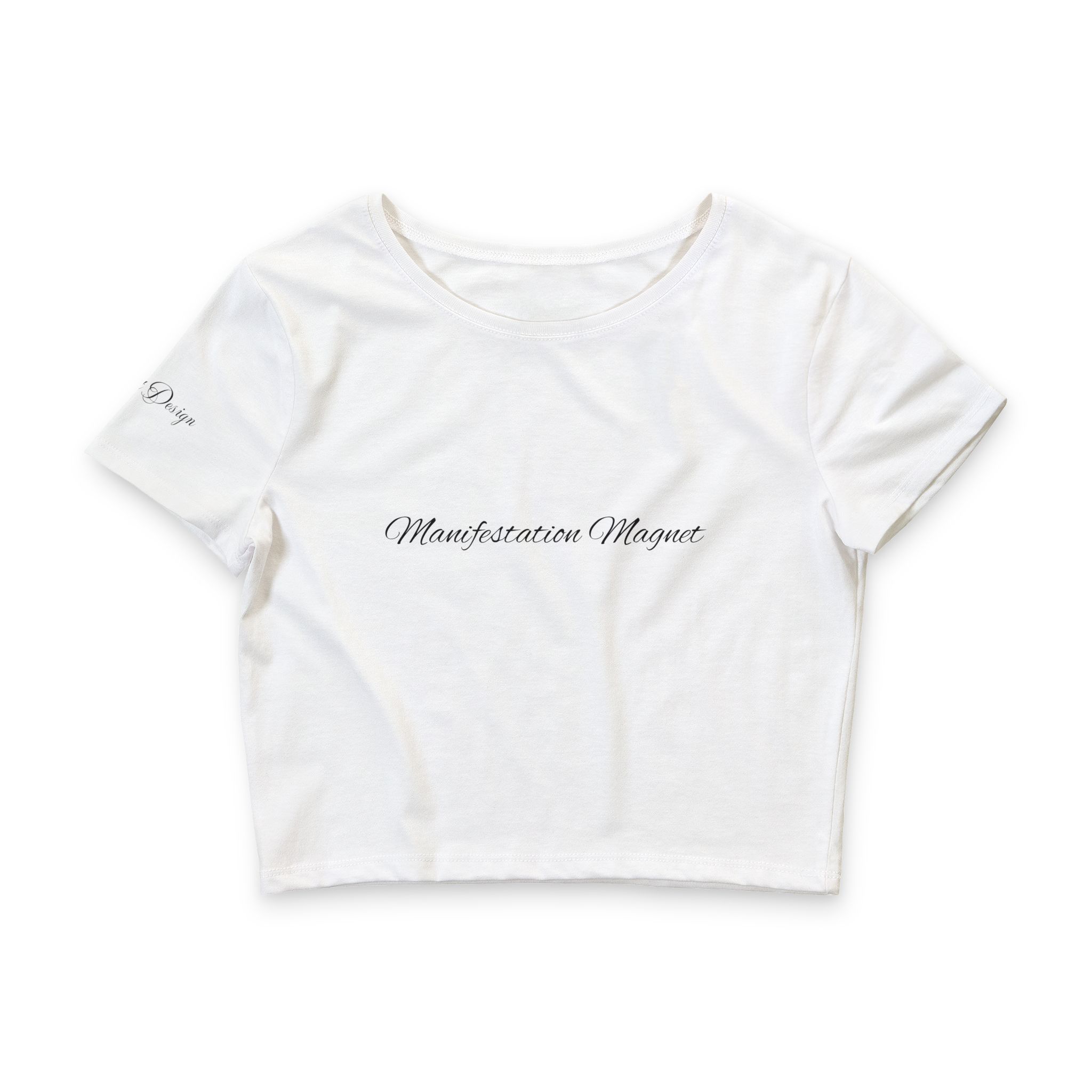 Manifestation Magnet Crop Tee